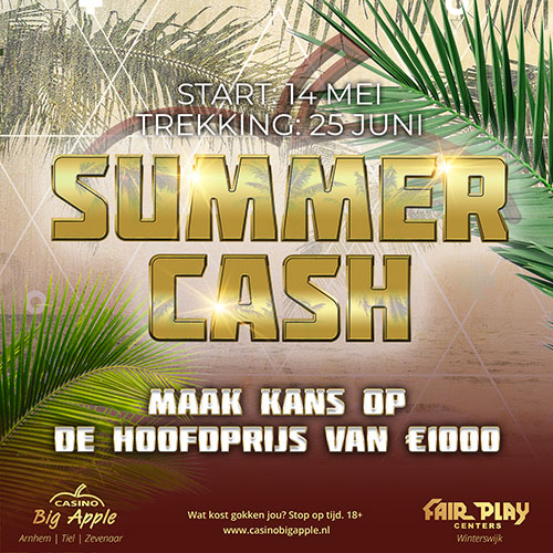 Summer cash