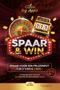 Sparen en Win