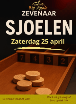 Sjoelen Big Apple Zevenaar