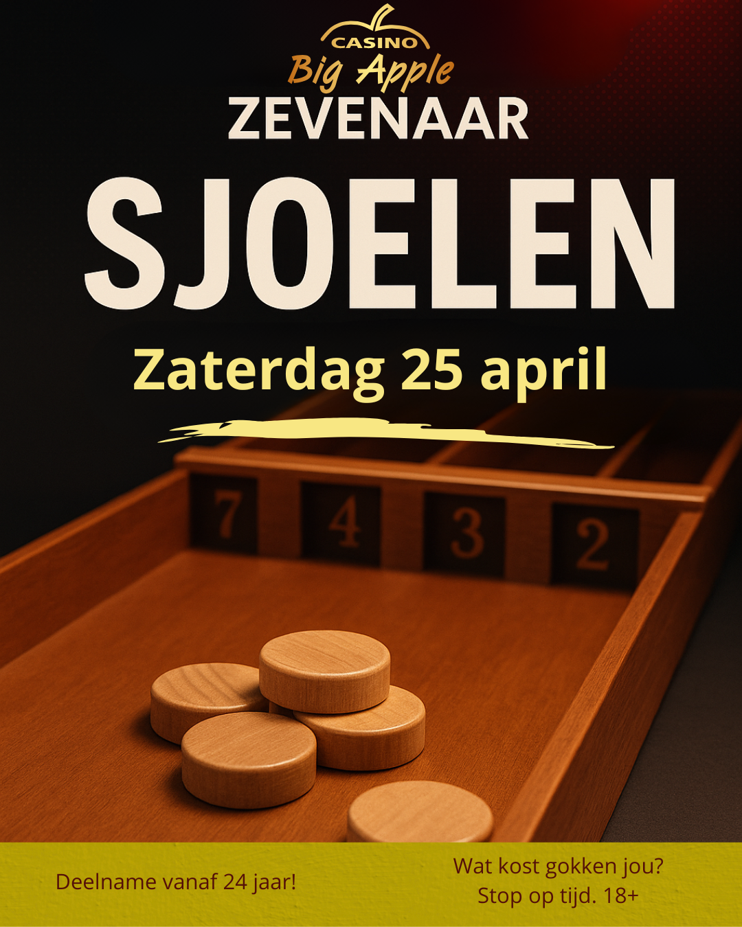 Sjoelen Big Apple Zevenaar